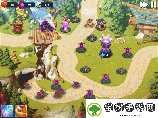 守卫城堡-TD-第-42-关三星通关图文攻略大全：极限布阵-完美防御