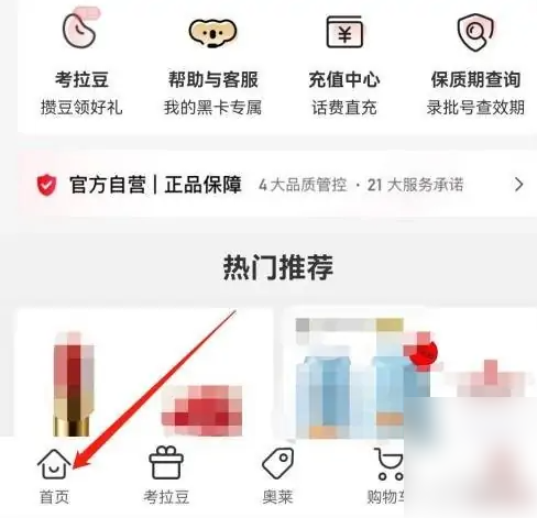 考拉海购怎么看自营 考拉海购查看海外直购分类方法