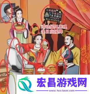 进击的汉字贵妃醉酒通关攻略