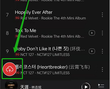 网易云音乐本地歌曲如何上传到云盘
