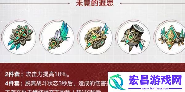 原神4.6新增圣遗物有哪些