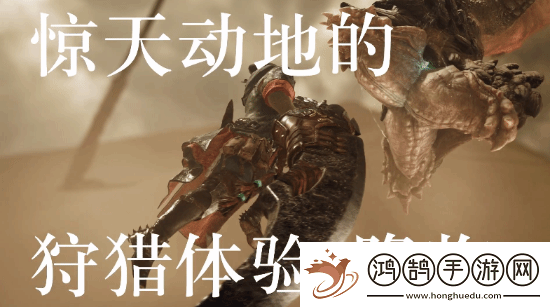 怪物猎人荒野中文CM