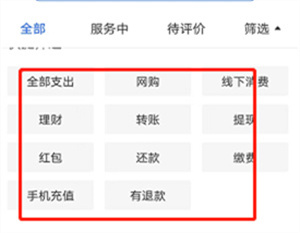 支付宝怎么查看分类账单？支付宝查看分类账单教程步骤