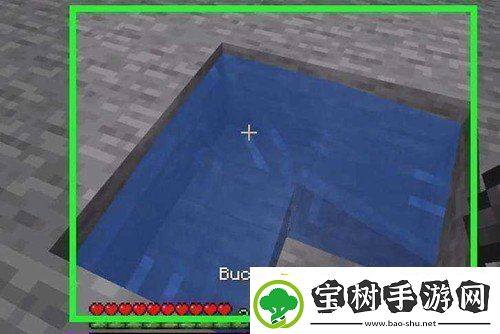 我的世界无限水怎么做
