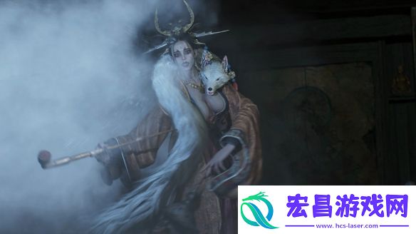 明末：渊虚之羽截图-狐狸精Boss雪堡夫人太惊艳