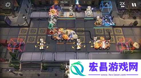 明日方舟-CB-EX6-突袭超低配通关的绝佳策略