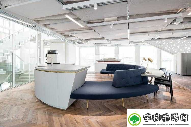 荷兰Vodafone办公室：创新与发展的前沿阵地