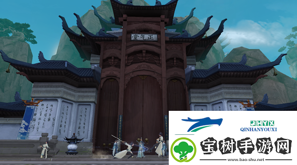 新笑傲江湖华山历江湖拍照点在哪