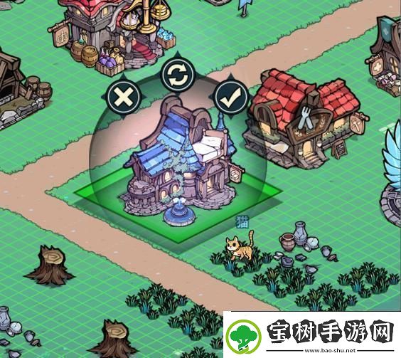 原创佣兵小镇建筑攻略