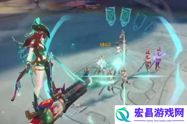 原神恰斯卡技能机制详解