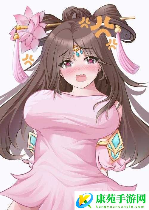 王者荣耀貂蝉害羞流口水：萌态可掬