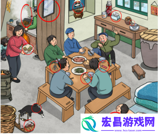 文字玩出花怀旧侃大山通关攻略