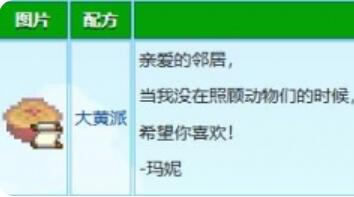 星露谷物语玛妮红心事件是什么