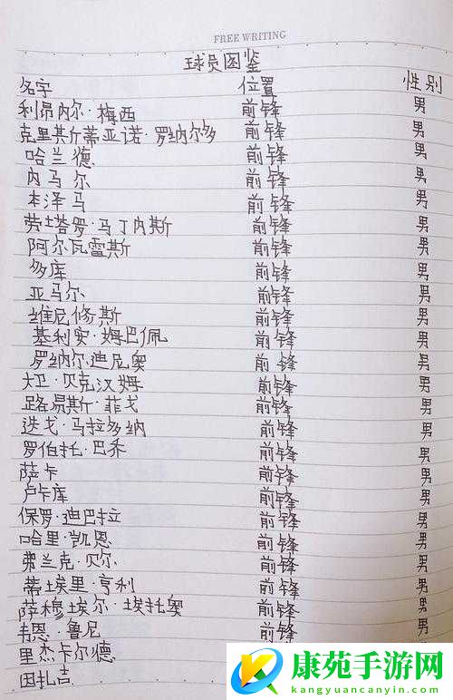 足球小将-HD-一条之闪耀球员图鉴