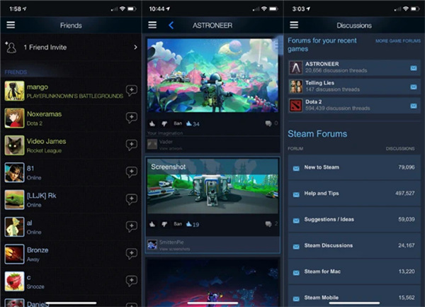 steam手机版下载官网版：一款有很多精品游戏的游戏下载平台