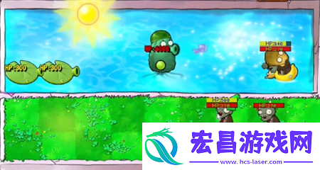 PVZ杂交版挑战模式第63关图文详解