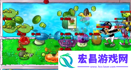 PVZ杂交版挑战模式第63关图文详解