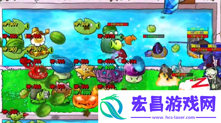 PVZ杂交版挑战模式第63关图文详解