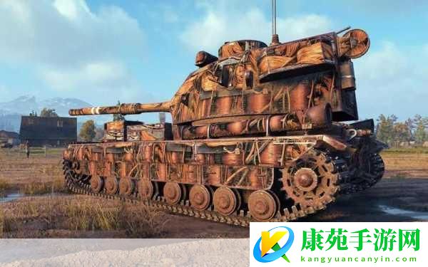 坦克世界-C-系坦克歼击车深度解析与全面简评