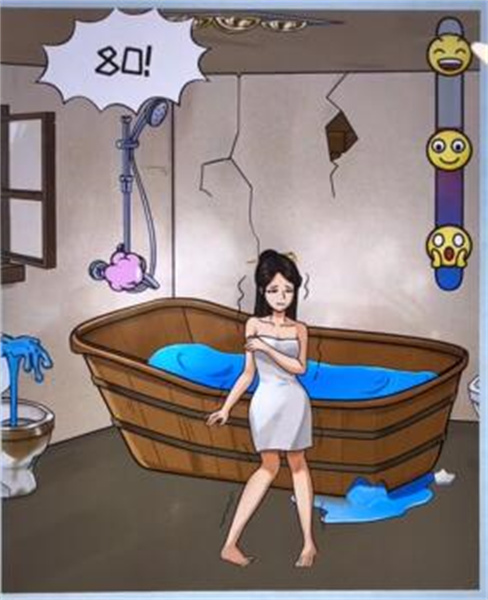 看你怎么秀帮美女洗香香怎么通关
