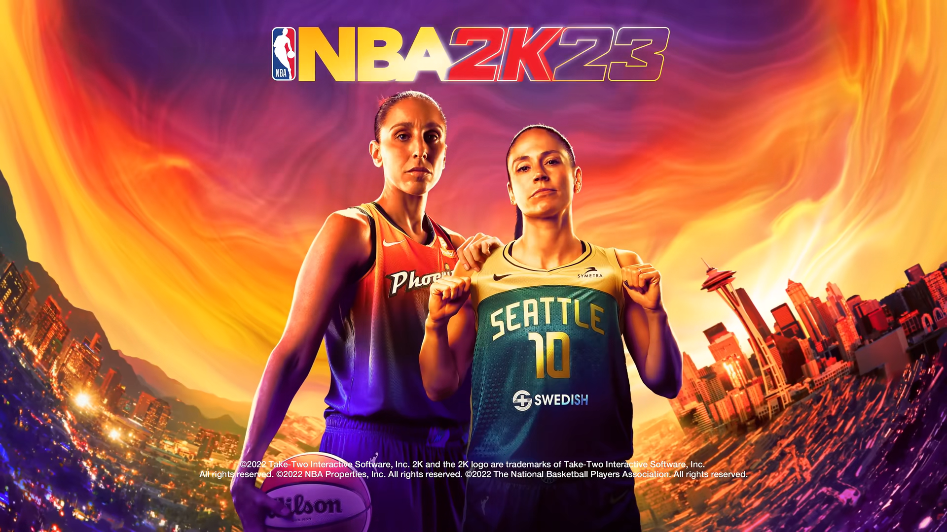 NBA2K23女篮宣传视频公布 NBA2K23女篮WNBA封面球星