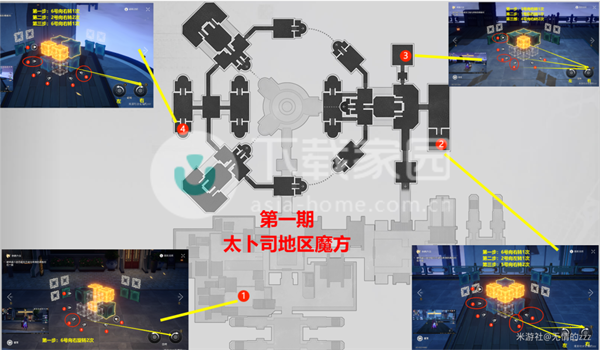 崩坏星穹铁道太卜司第一期魔方解开方式