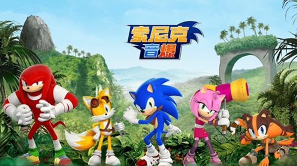 跑酷手游《索尼克音爆》将于2月2日正式上线