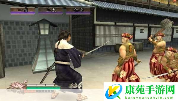 侍道系列人物大赏-从侍道-2-到侍道-4-的精彩角色解析