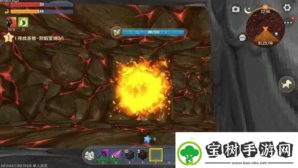 迷你世界硫磺岩探索攻略：硫磺岩的寻找与挖掘技巧全解析