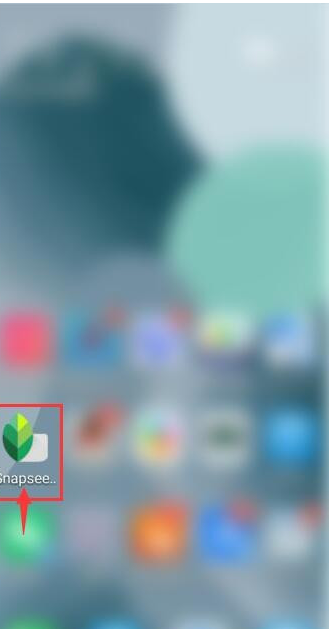 Snapseed如何给照片加文字