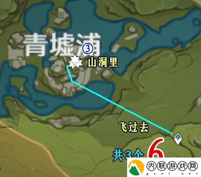 原神夜泊石位置一览