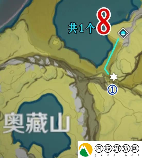 原神夜泊石位置一览