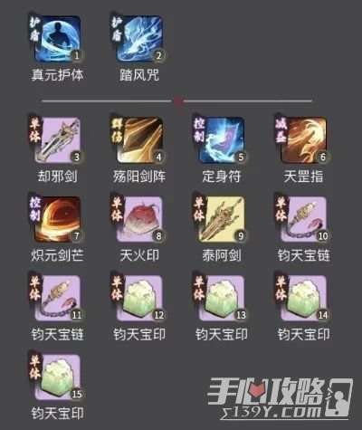 《一念逍遥》体修神力期神通最佳搭配