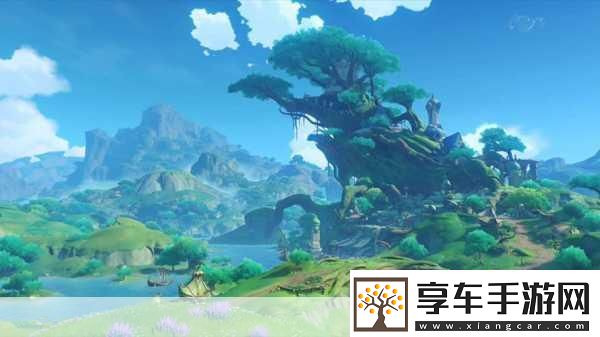 原神复原械画部件之四-智慧与合作的奇幻冒险新篇章