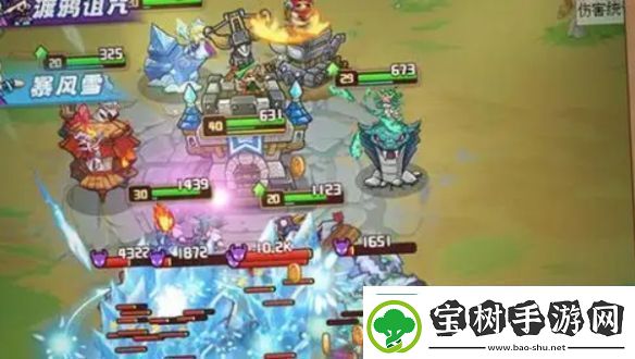 塔塔守卫战霜火歼灭战阵容怎么搭配塔塔守卫战霜火歼灭战阵容搭配推荐