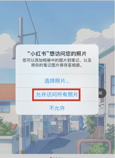 小红书图片怎么保存到相册 小红书图片保存到相册方法