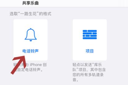 苹果手机怎么设置来电铃声自定义
