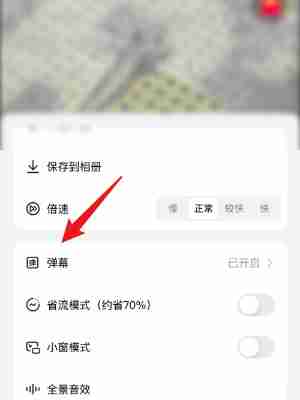 快手怎么关闭弹幕 弹幕关闭方法