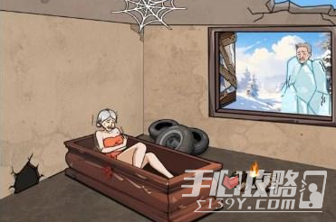 《文字来找茬》废弃工厂老人通关攻略