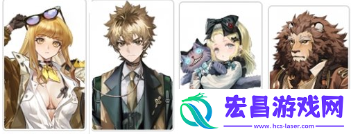 异象回声公测哪个角色厉害