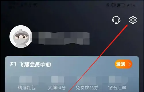 飞猪订票怎么看手机号 飞猪旅行查找修改绑定手机方法