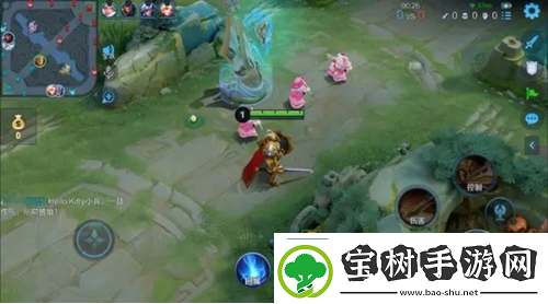 王者荣耀小兵皮肤怎么共享给队友