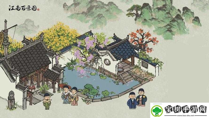 江南百景图三周年庆典盛启-繁华盛景再现-携手共绘江南文化新篇章