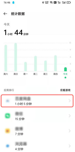 oppo屏幕使用时间在什么地方看