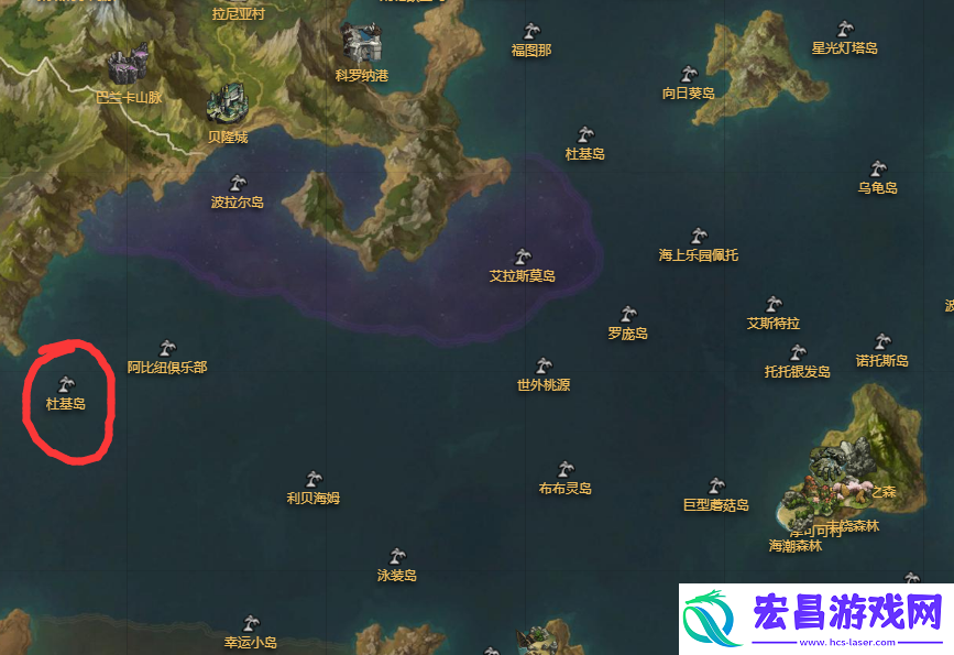 命运方舟杜基岛怎么进-角色属性搭配与装备推荐