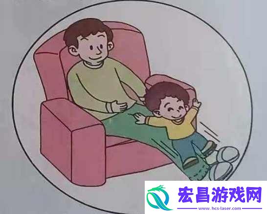 “萌宝坐霸”爸比匠心独运科技范儿