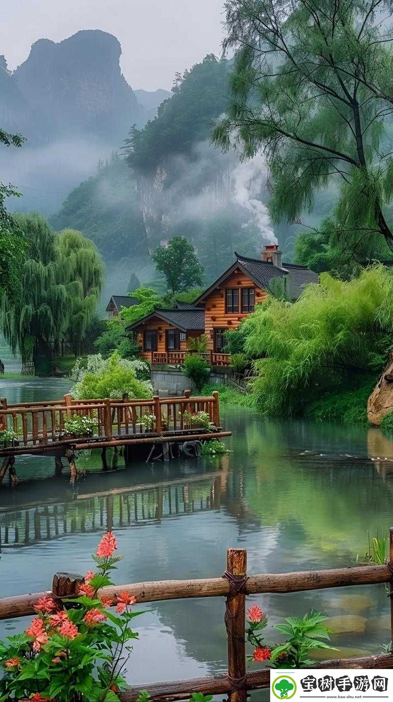 桃源洞口已是溪水：探寻这世外桃源般的清幽之境