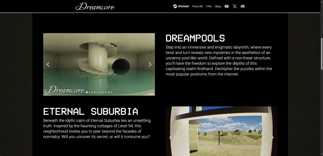 Dreamcore游戏最新地址介绍