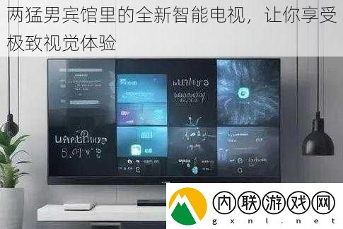 两猛男宾馆里的全新智能电视-让你享受极致视觉体验