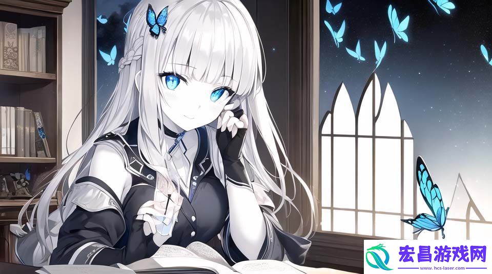 少女如何在B站上找到有趣的视频并享受观看乐趣